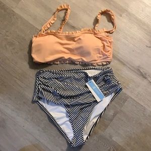 Cupshe High Waisted Bikini